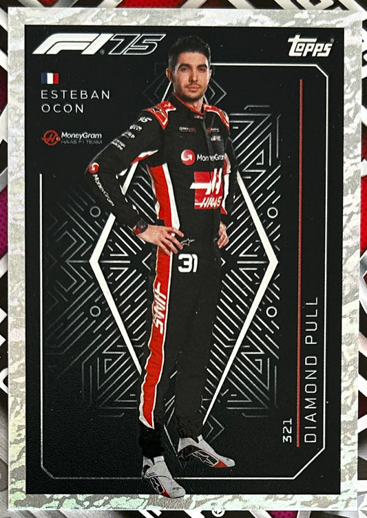 Topps F1 Turbo Attax 2025 - Single DIAMOND PULL Cards (#313 - #324)