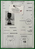 Corinthian Manufacturing Specification Form - TOMAS BROLIN (LEEDS UNITED) 1996-97 PL245