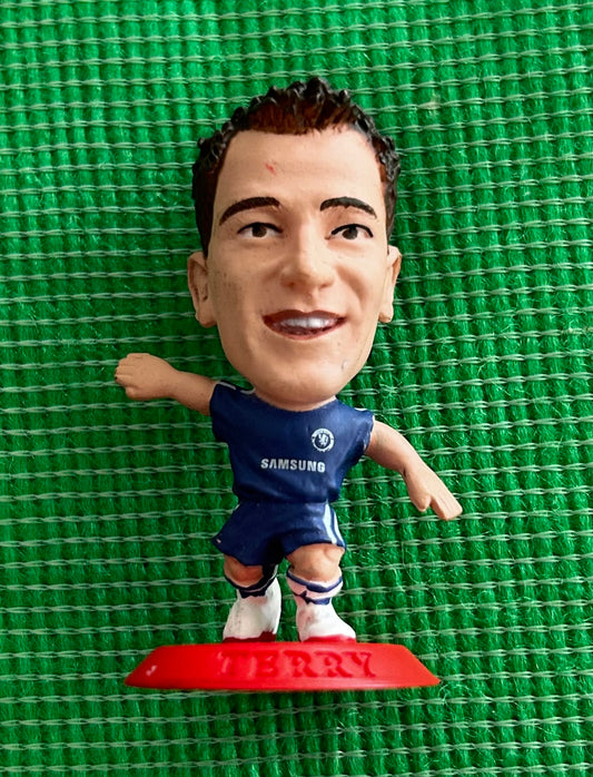 Corinthian Microstars - JOHN TERRY (CHELSEA) UK Series 19 World Stars Red Base MC12539 *Loose*