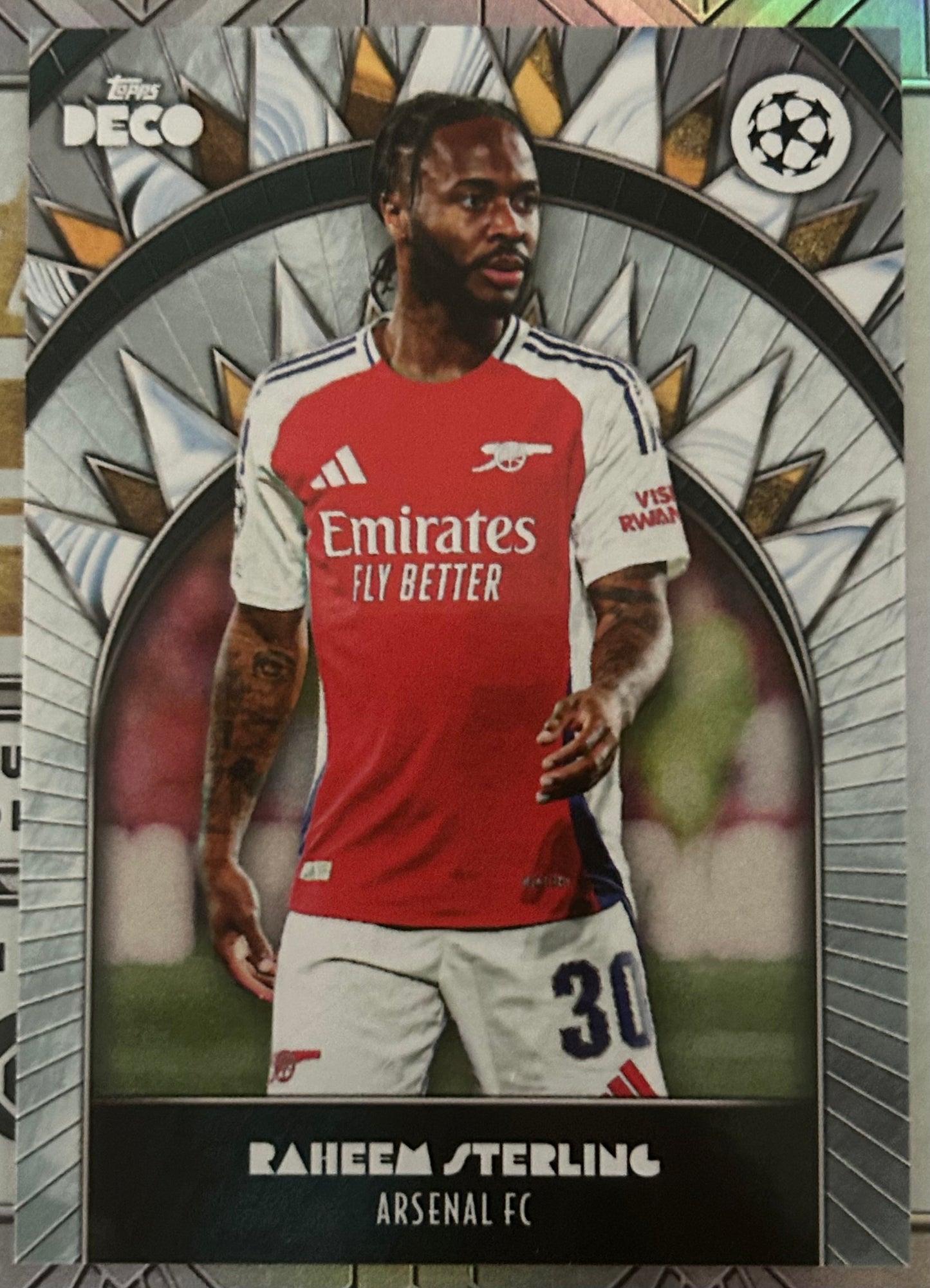 Topps UCC Deco 2024-25 - Single ARSENAL FC Cards (Base & Inserts)