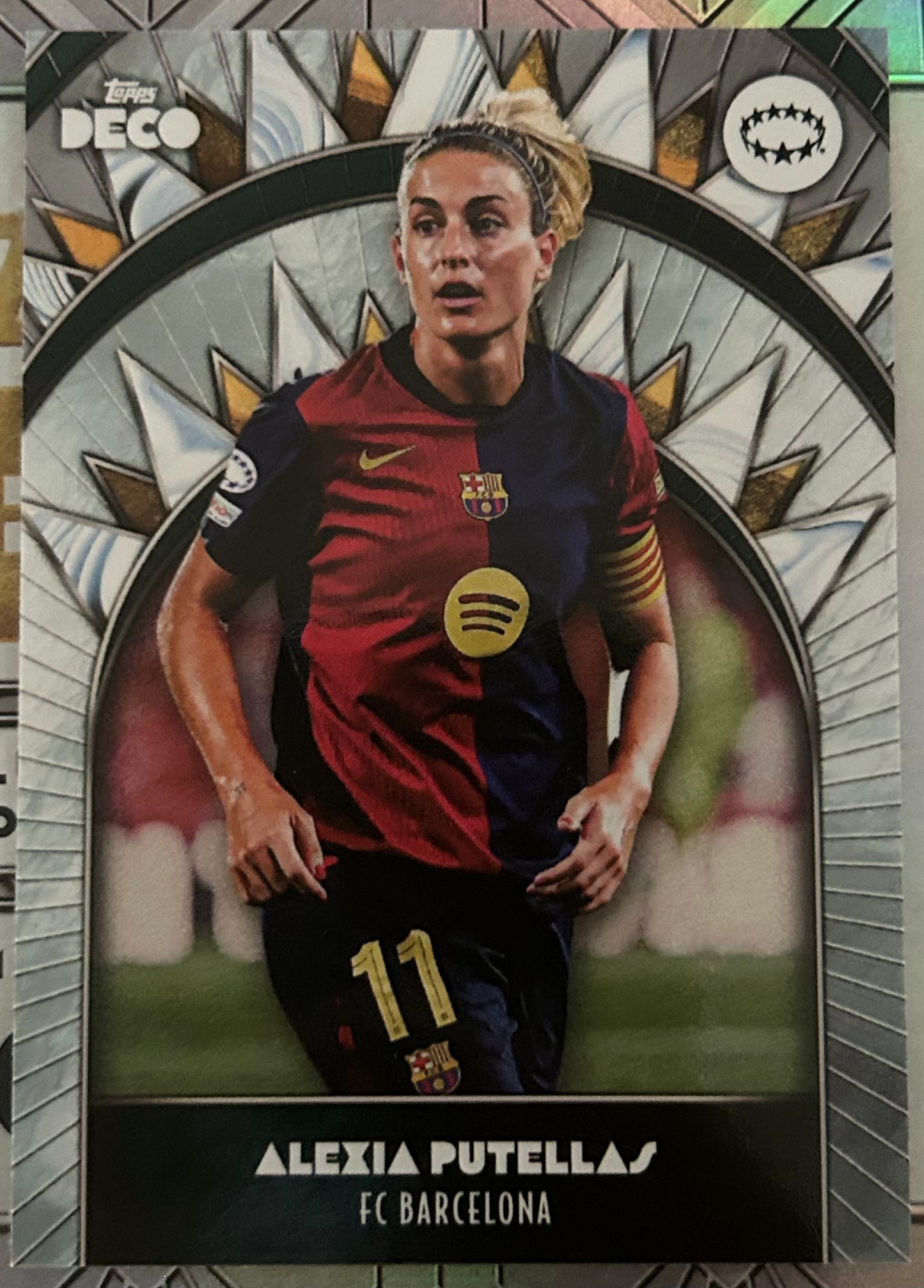 Topps UCC Deco 2024-25 - Single FC BARCELONA Cards (Base & Inserts)