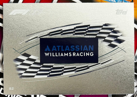 Topps F1 Turbo Attax 2025 - Single WILLIAMS RACING Cards (#82 - #90)