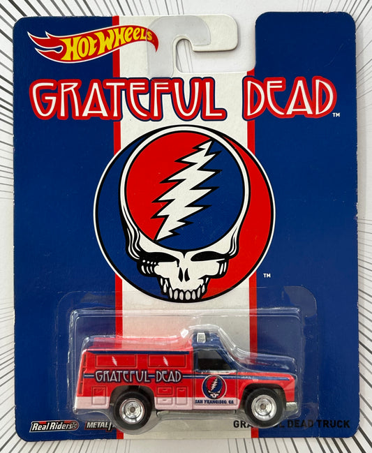 Mattel Hot Wheels Diecast 1:64 - Grateful Dead Truck 3/6 Grateful Dead series