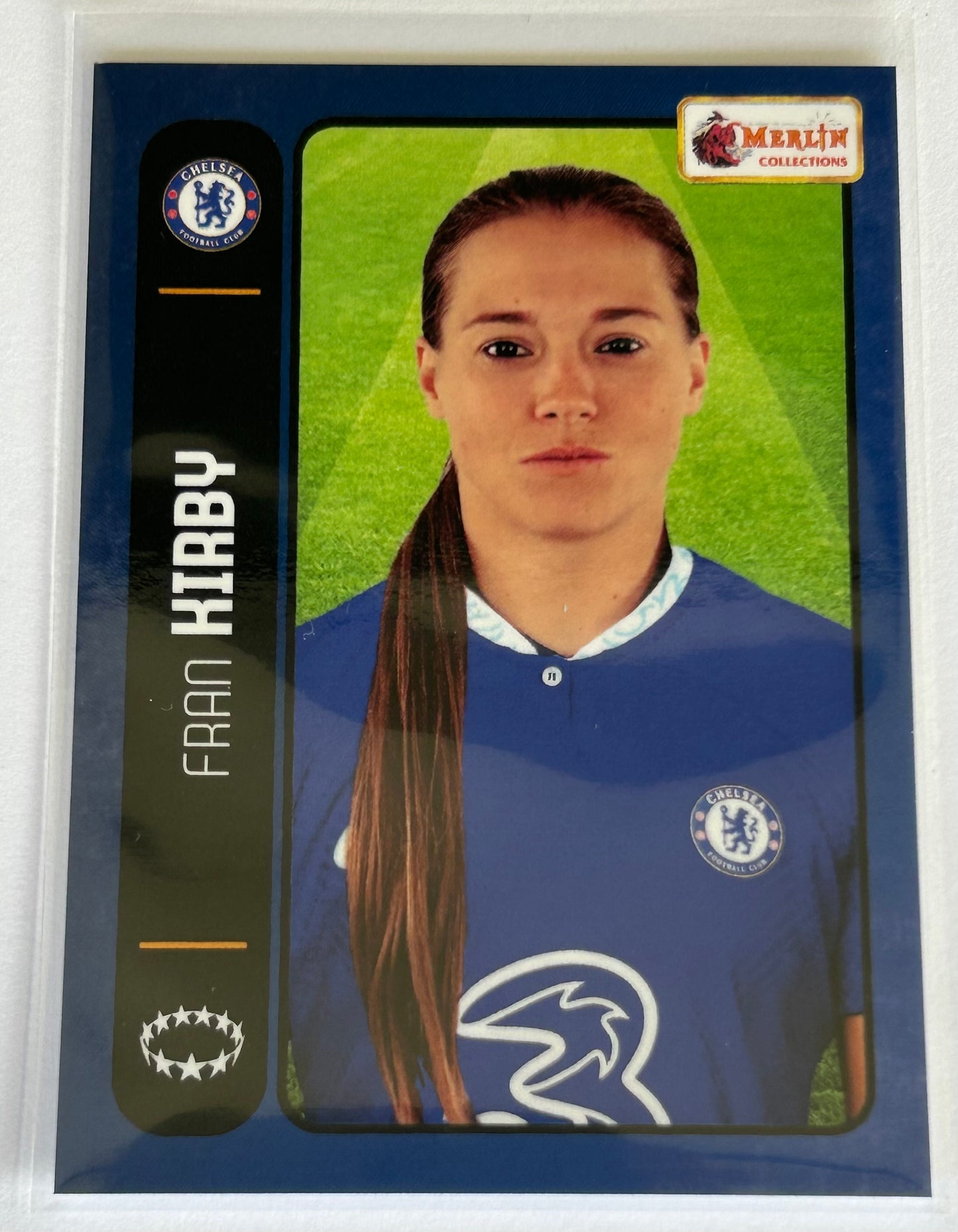 2022-23 Topps Merlin Heritage 98 UEFA - FRAN KIRBY (CHELSEA) #092