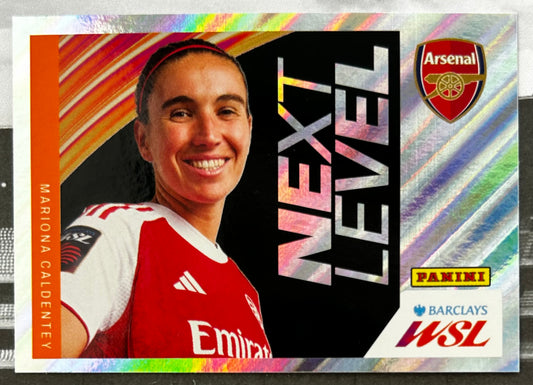 Panini Barclays Women's Super League 2026 Sticker Collection - MARIONA CALDENTEY (ARSENAL) Next Level #64