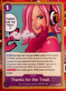 EB03-038 THANKS FOR THE TREAT One Piece Event Card (Purple) English