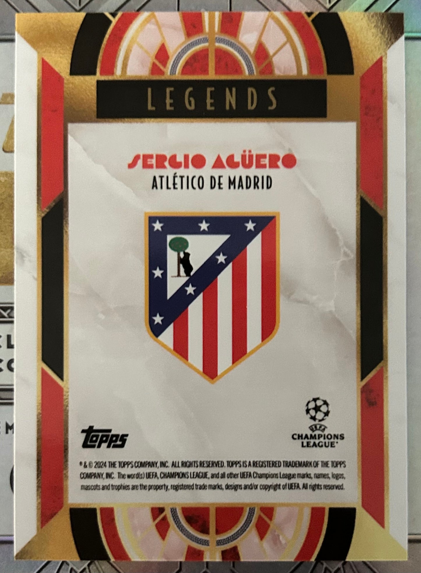Topps UCC Deco 2024-25 - Single ATLETICO DE MADRID Cards (Base & Inserts)