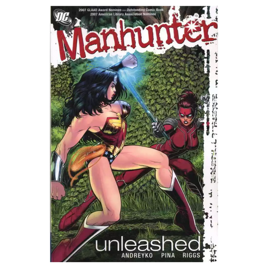 DC Graphic Novel MANHUNTER VOL. 4: UNLEASHED by Marc Andreyko