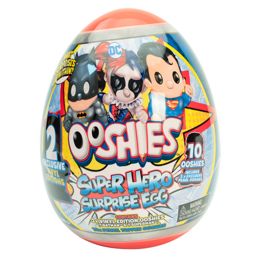 Ooshies DC Comics Super Hero Surprise Egg