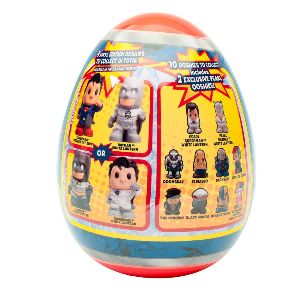 Ooshies DC Comics Super Hero Surprise Egg