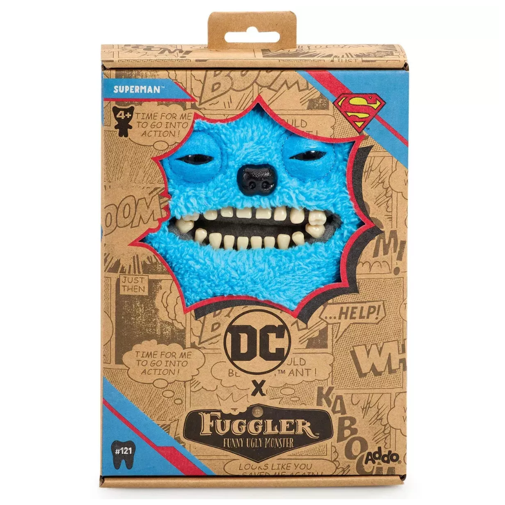 DC X Fuggler - SUPERMAN Collector's Edition #121 – JaqJnr