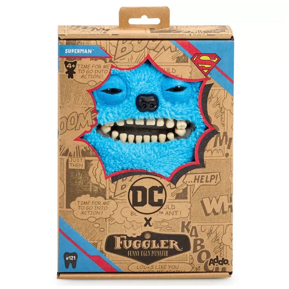 DC X Fuggler - SUPERMAN Collector's Edition #121