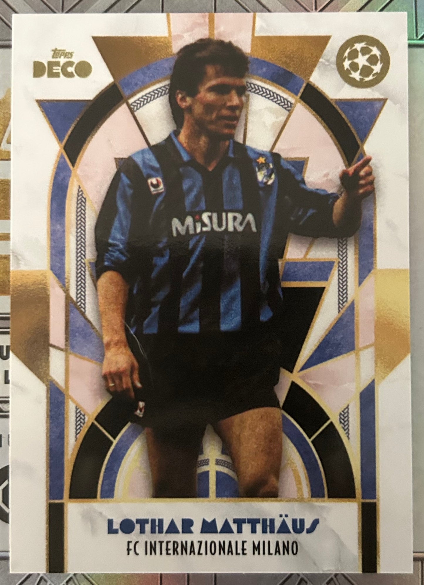 Topps UCC Deco 2024-25 - Single INTER MILAN Cards (Base & Inserts)