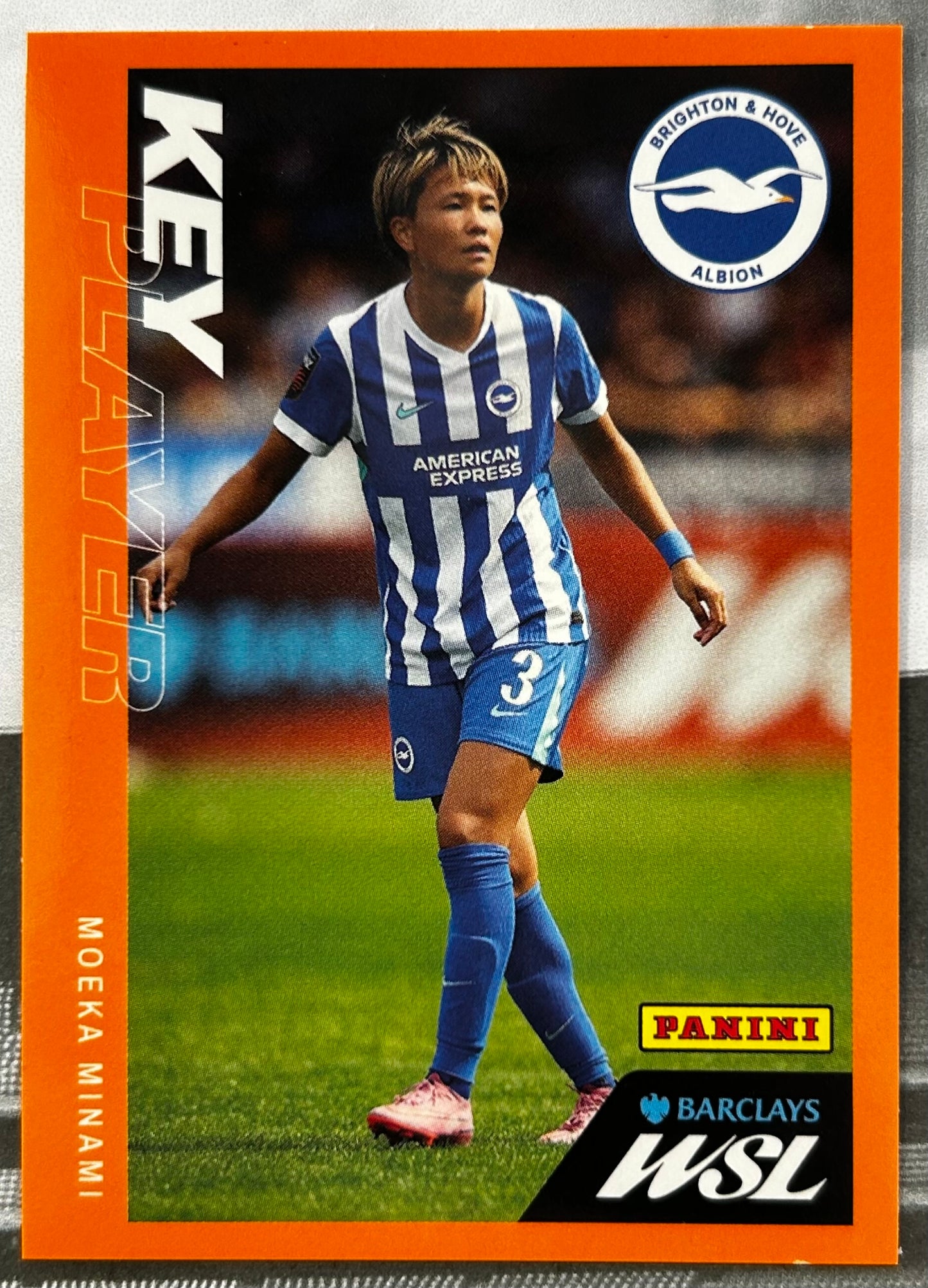 Panini Barclays Women's Super League 2026 Sticker Collection - SINGLE STICKERS (#38 - #235)