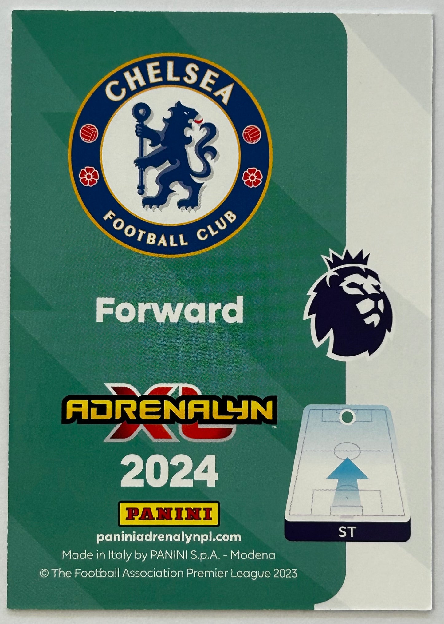 Panini Adrenalyn XL Premier League 2024 - NICOLAS JACKSON (CHELSEA) Star Signing 486