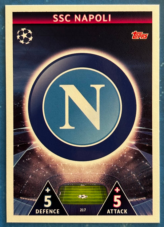 Topps Match Attax UEFA Champions League 2018-19 - Single NAPOLI Base Cards