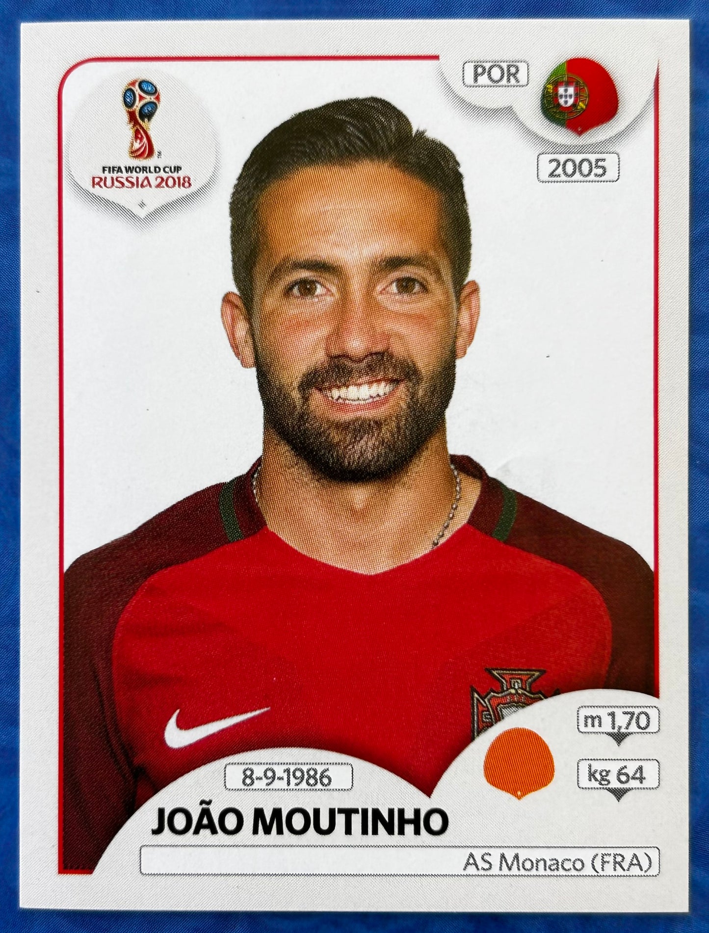 Panini FIFA World Cup Russia 2018 Sticker Collection - INTRODUCTION & GROUPS A-D Single Stickers (#0 - #351)