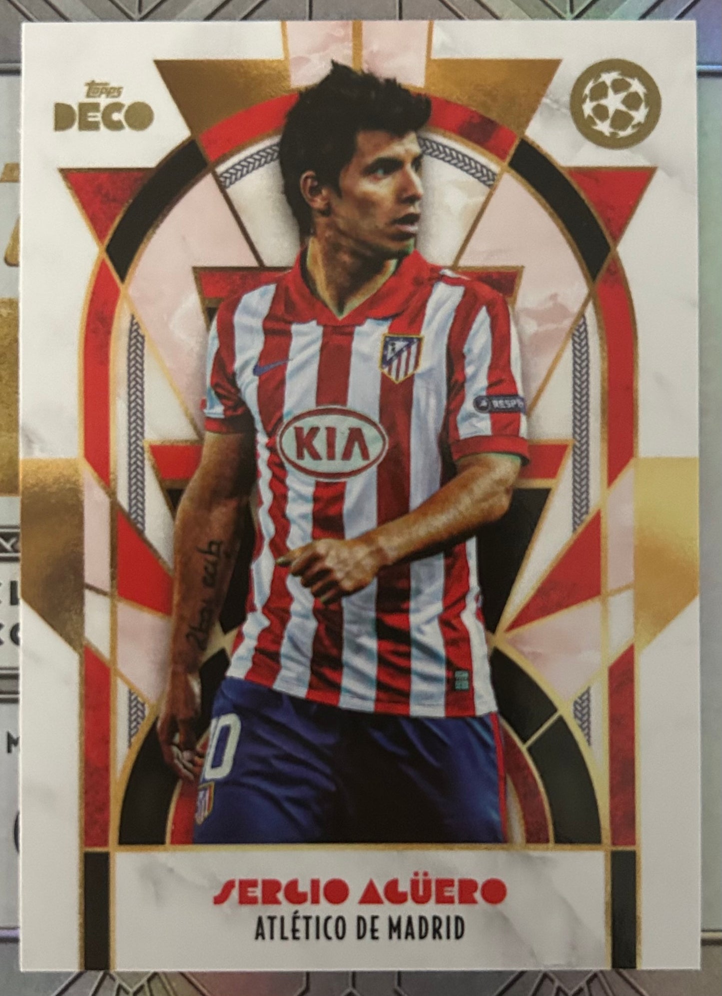 Topps UCC Deco 2024-25 - Single ATLETICO DE MADRID Cards (Base & Inserts)