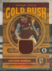 2022-23 Panini Chronicles Gold Standard Premier League Soccer - EMILIANO BUENDIA (ASTON VILLA) Gold Rush Patch GR-EBU /99