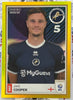 Panini EFL 2025-26 Sticker Collection - JAKE COOPER (MILLWALL) Gold Captain Parallel #201