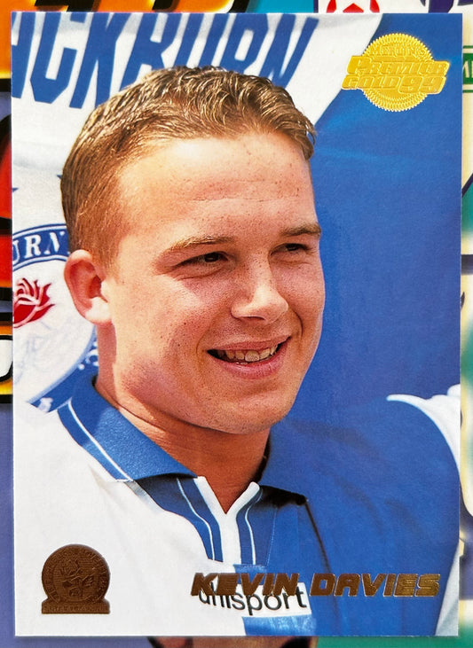 Merlin's Premier Gold 99 Trading Cards - KELVIN DAVIES (BLACKBURN ROVERS) #21