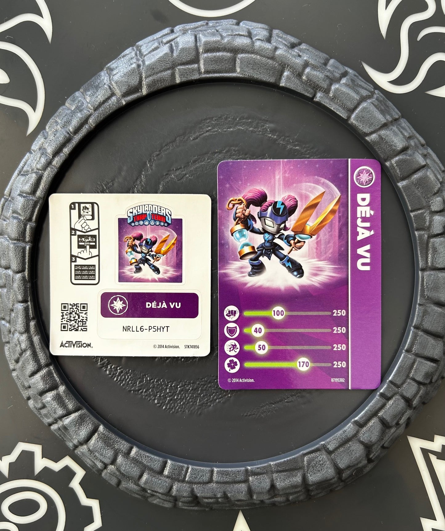 Skylanders Trap Team - CARDS & STICKERS from Original Packs