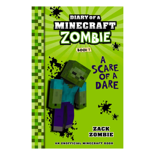 Diary of a Minecraft Zombie Books - A SCARE OF A DARE Book 1