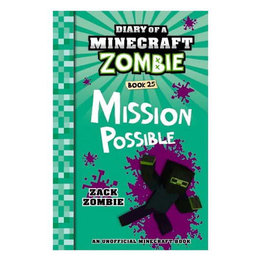 Diary of a Minecraft Zombie Books - MISSION POSSIBLE Book 25