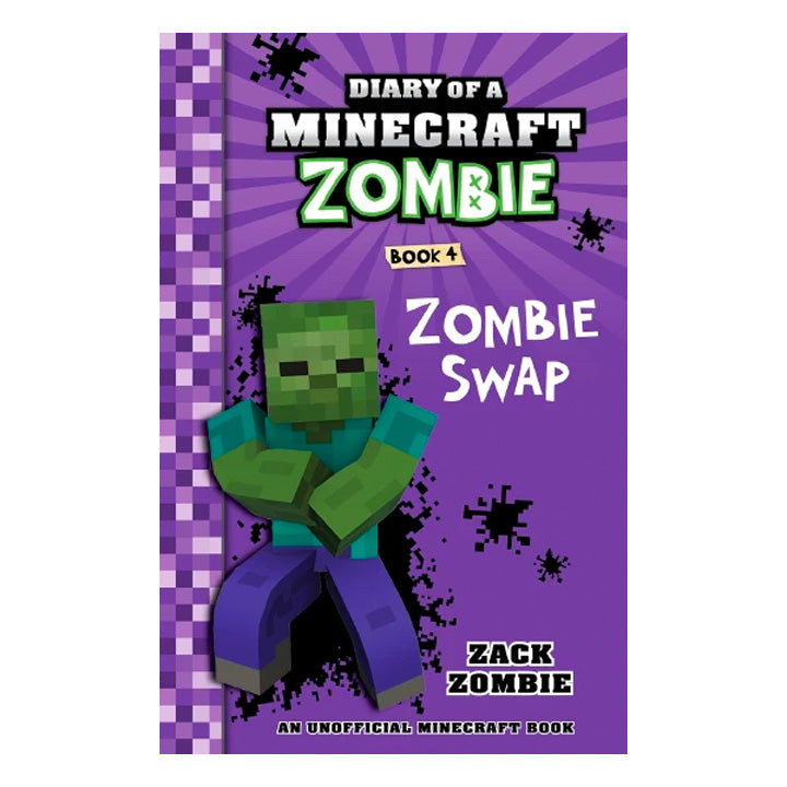 Diary of a Minecraft Zombie Books - ZOMBIE SWAP Book 4