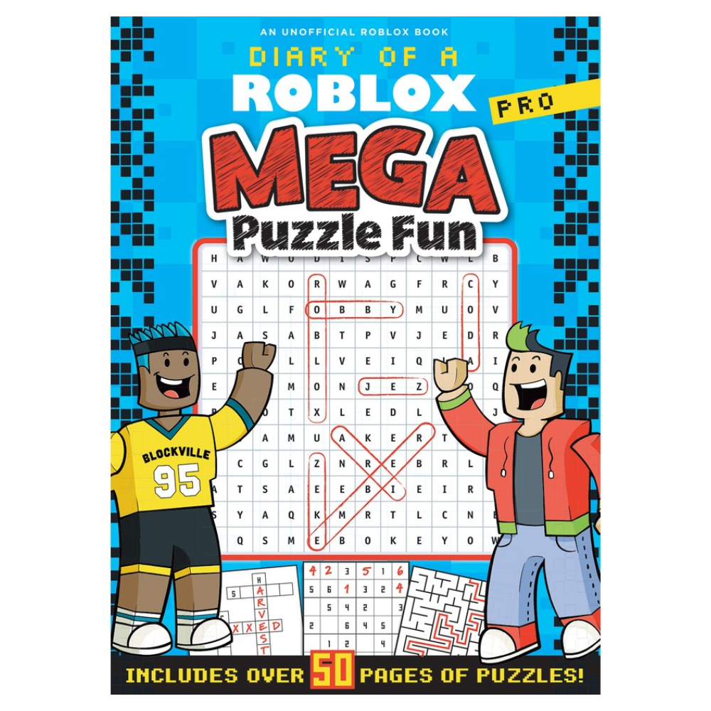 Diary of a Roblox Pro: Mega Puzzle Fun