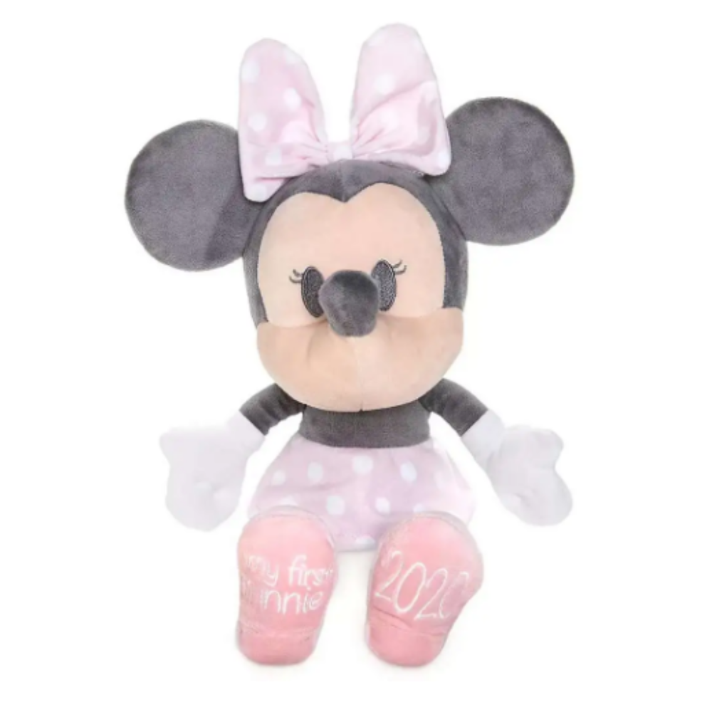 Disney Store Plush - "MY FIRST MINNIE" 2020 Exclusive Medium Soft Toy