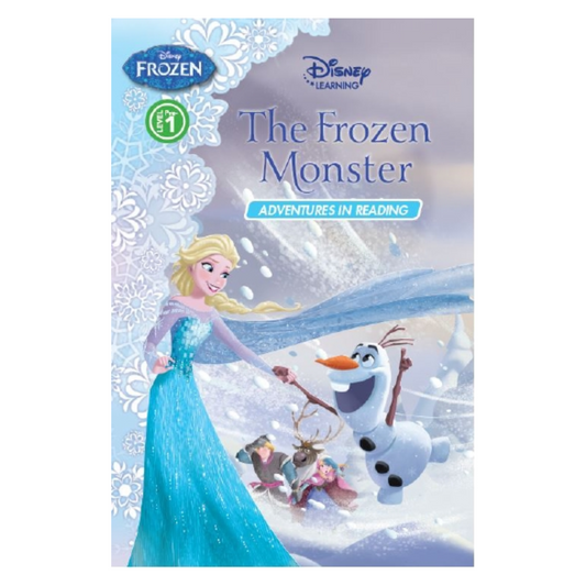 Disney Frozen THE FROZEN MONSTER Adventures in Reading (Pre-Level 1)
