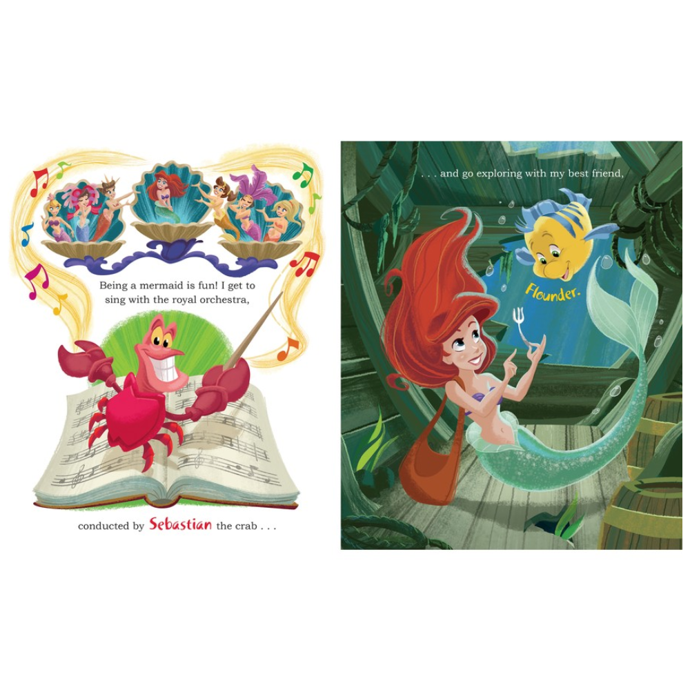 Disney Movie Classics - I Am Ariel from The Little Mermaid (2026 Release)