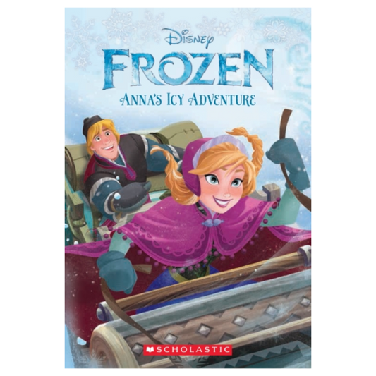 Disney Frozen ANNA'S ICY ADVENTURE Chapter Book (Paperback)