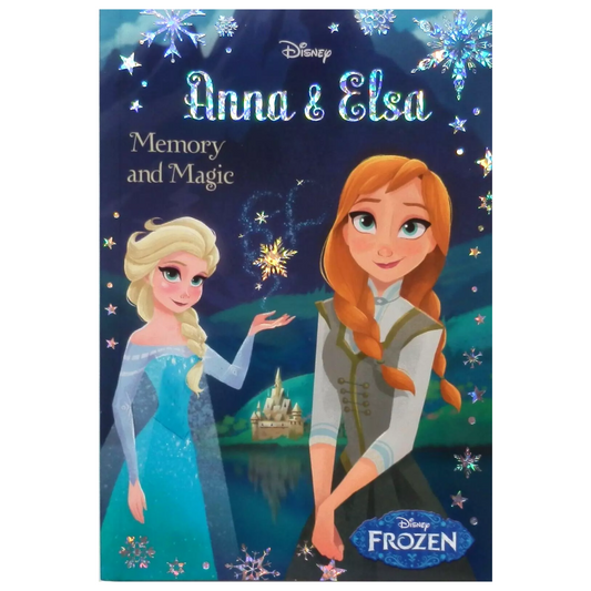 Disney Frozen Book #2 - ANNA & ELSA MEMORY & MAGIC by David / Robinson (Paperback)