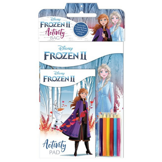 Disney Frozen II Activity Bag (2019 Release)