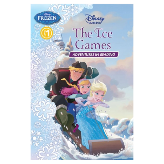 Disney Frozen THE ICE GAMES Adventures in Reading (Level 1)