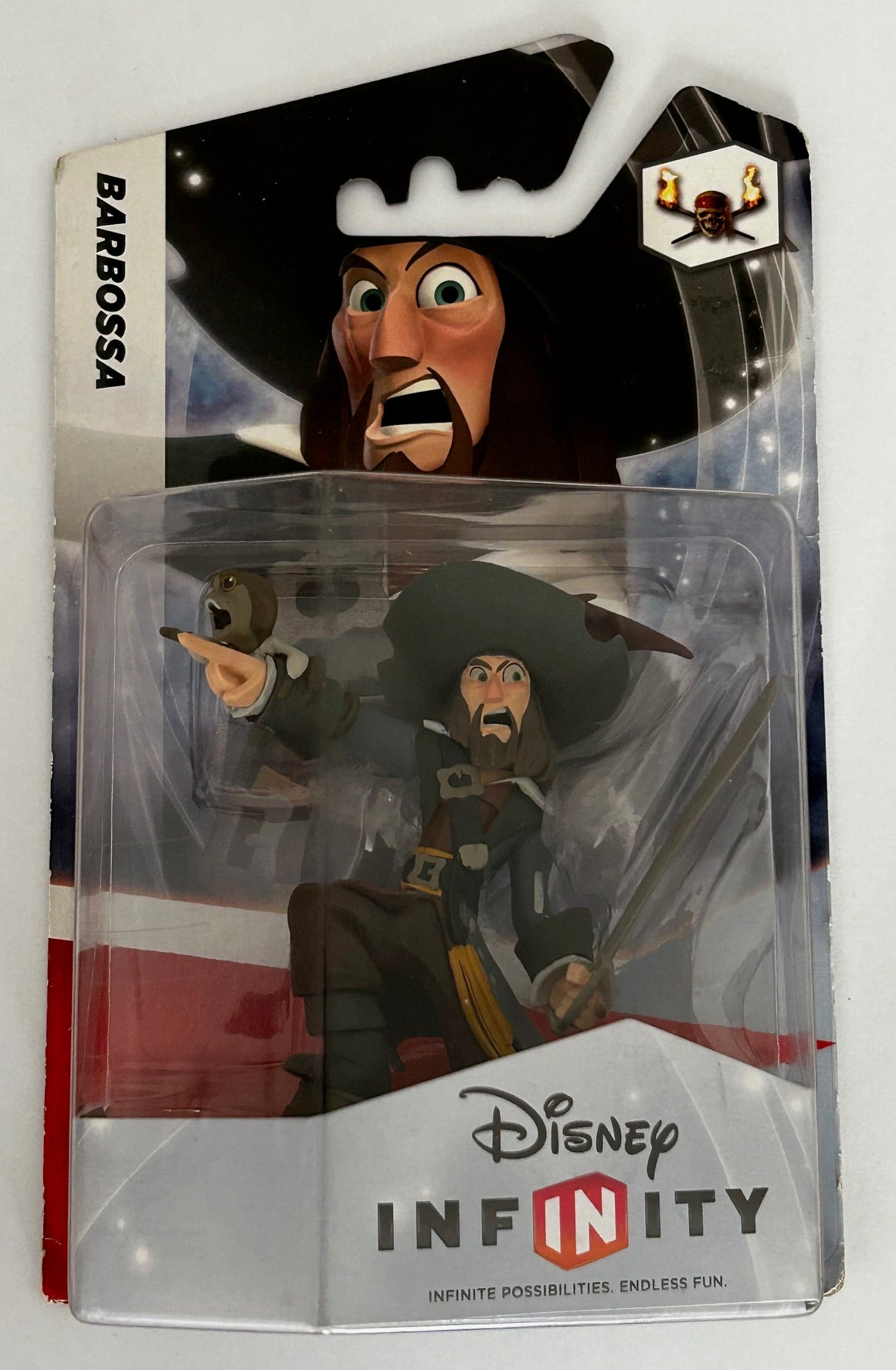 Disney Infinity 1.0 BARBOSSA (2013 Release)