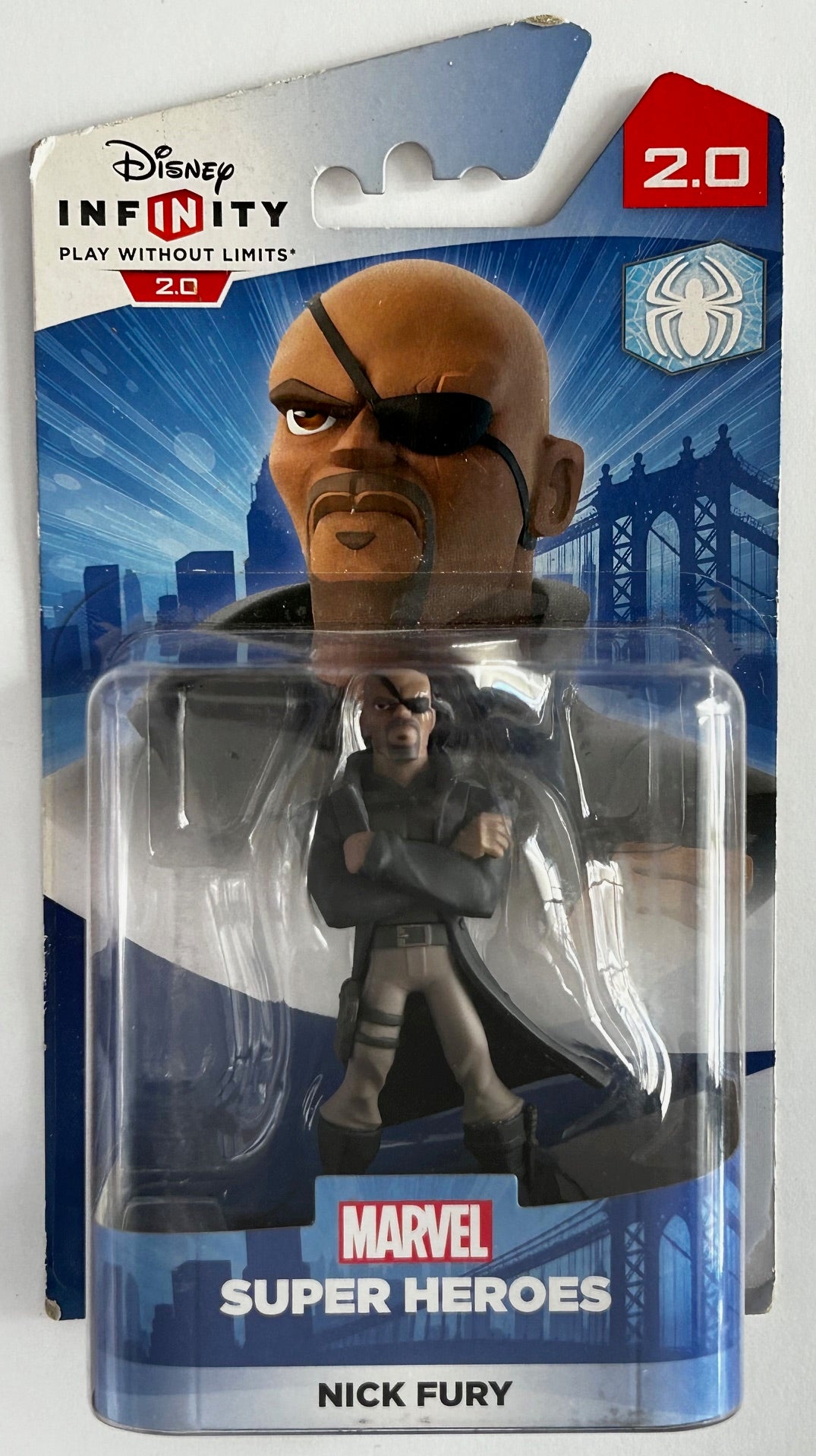 Disney Infinity 2.0 NICK FURY (2014 Release)