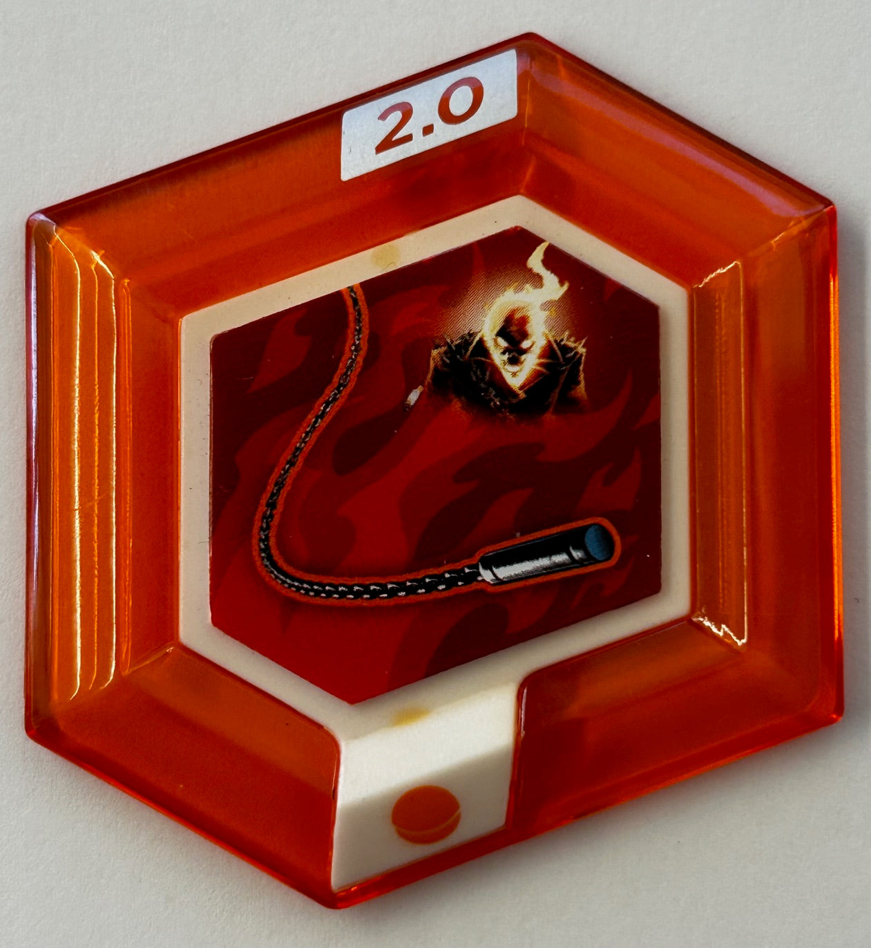 Ghost Rider Chain Toy Disney Infinity 2.0 RARE GHOST RIDER'S CHAIN WHIP Toy Disc – JaqJnr