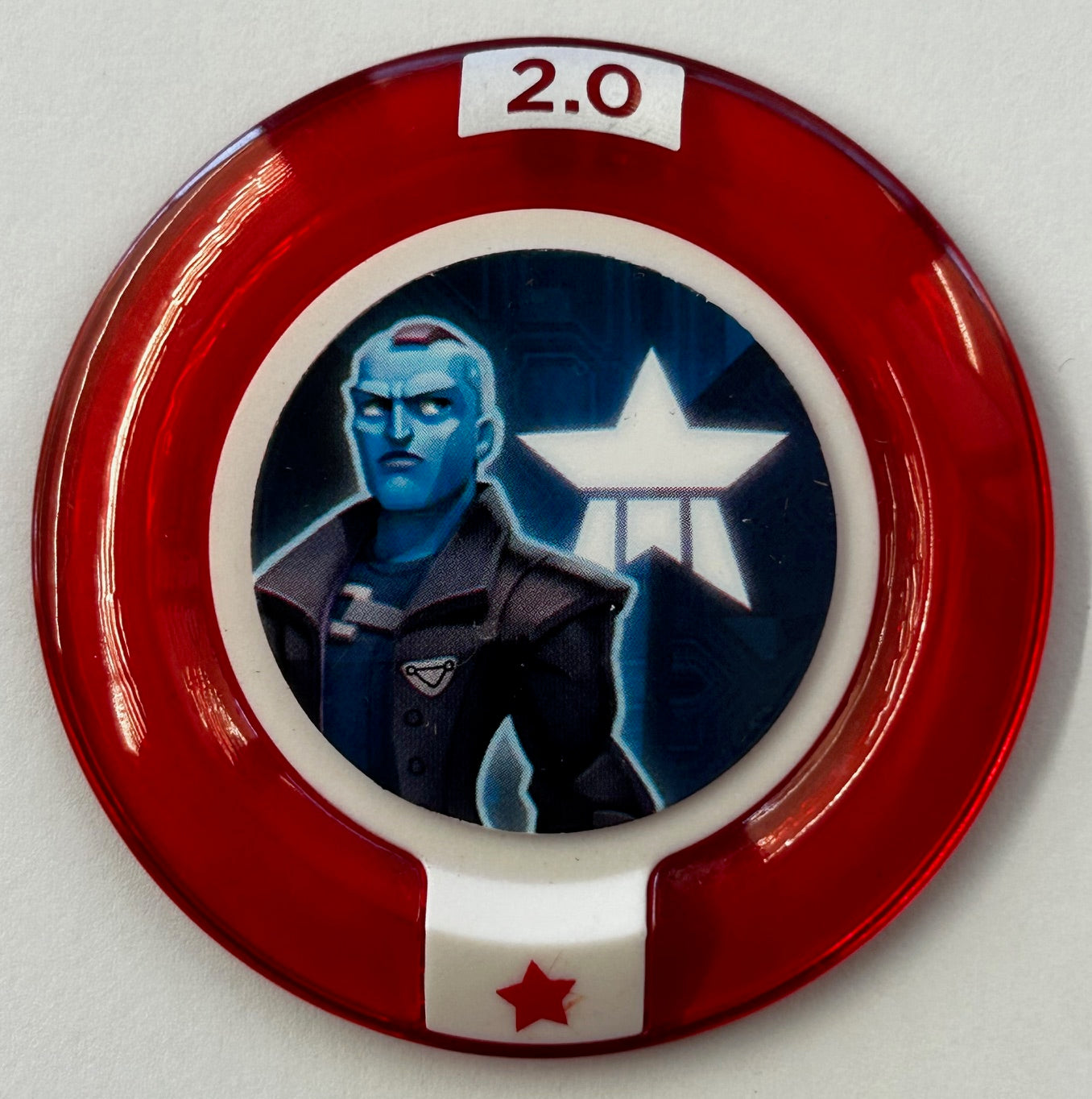 Disney Infinity 2.0 RARE YONDU TEAM UP Ability Disc