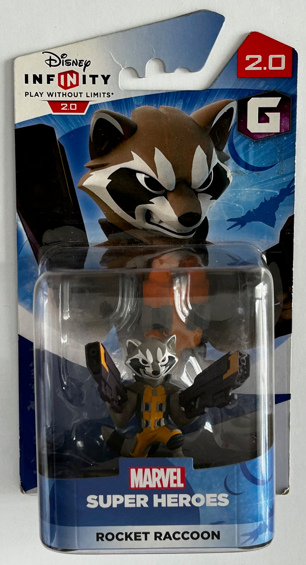 Disney Infinity 2.0 ROCKET RACCOON (2014 Release)