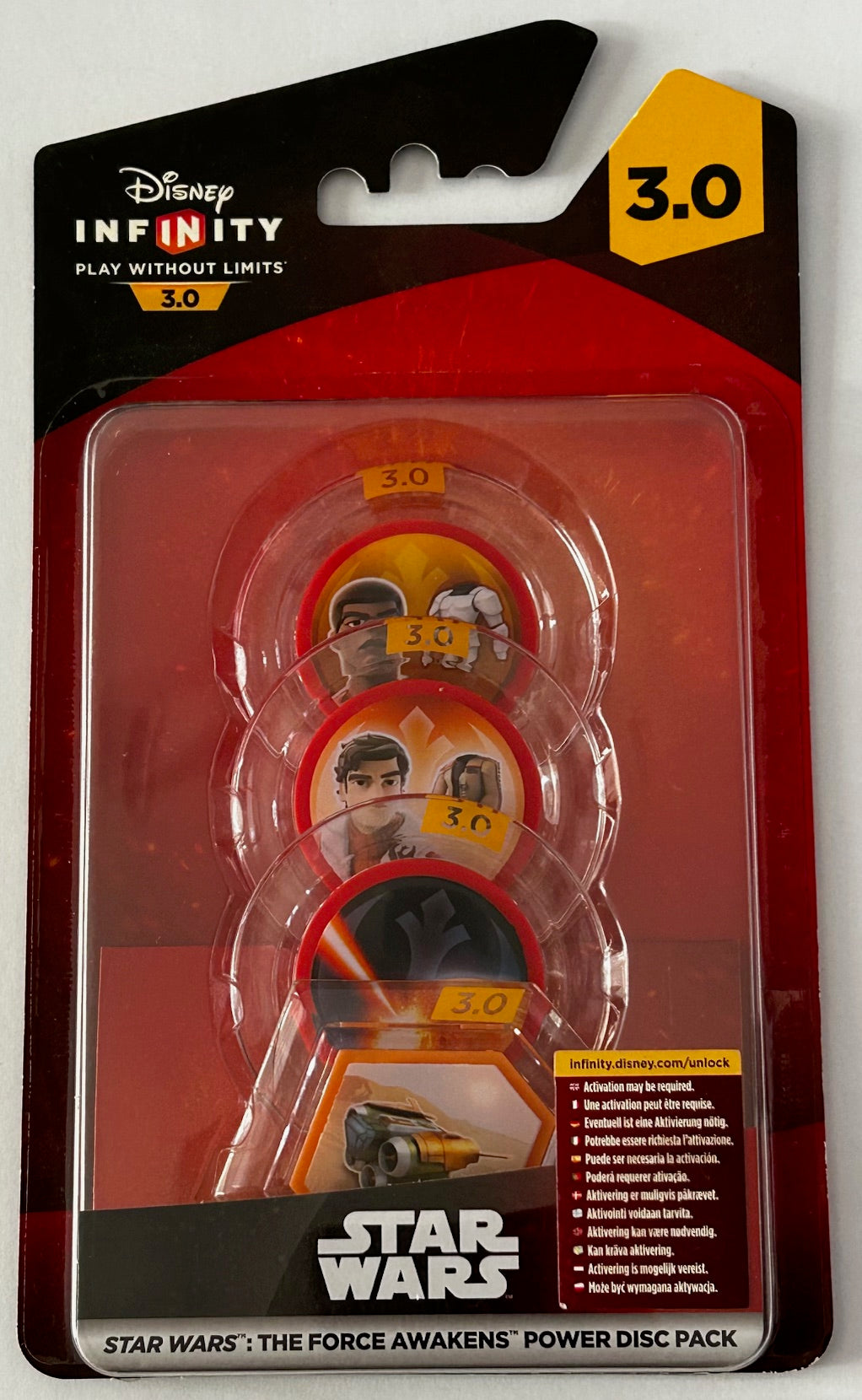 Disney Infinity 3.0 - STAR WARS: THE FORCE AWAKENS POWER DISC PACK (2015 Release)