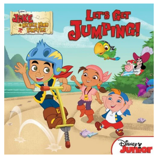 Disney Jake and the Never Land Pirates LET'S GET JUMPING (Illustrated Softback)
