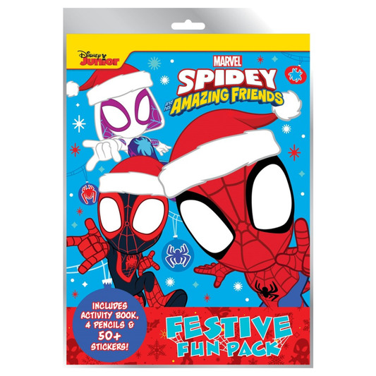 Disney Junior Marvel Spidey and his Amazing Friends - Festive Fun Pack