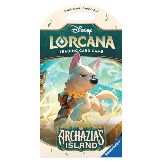 Disney Lorcana TCG: Archazia's Island Single Booster Pack (12 Cards)