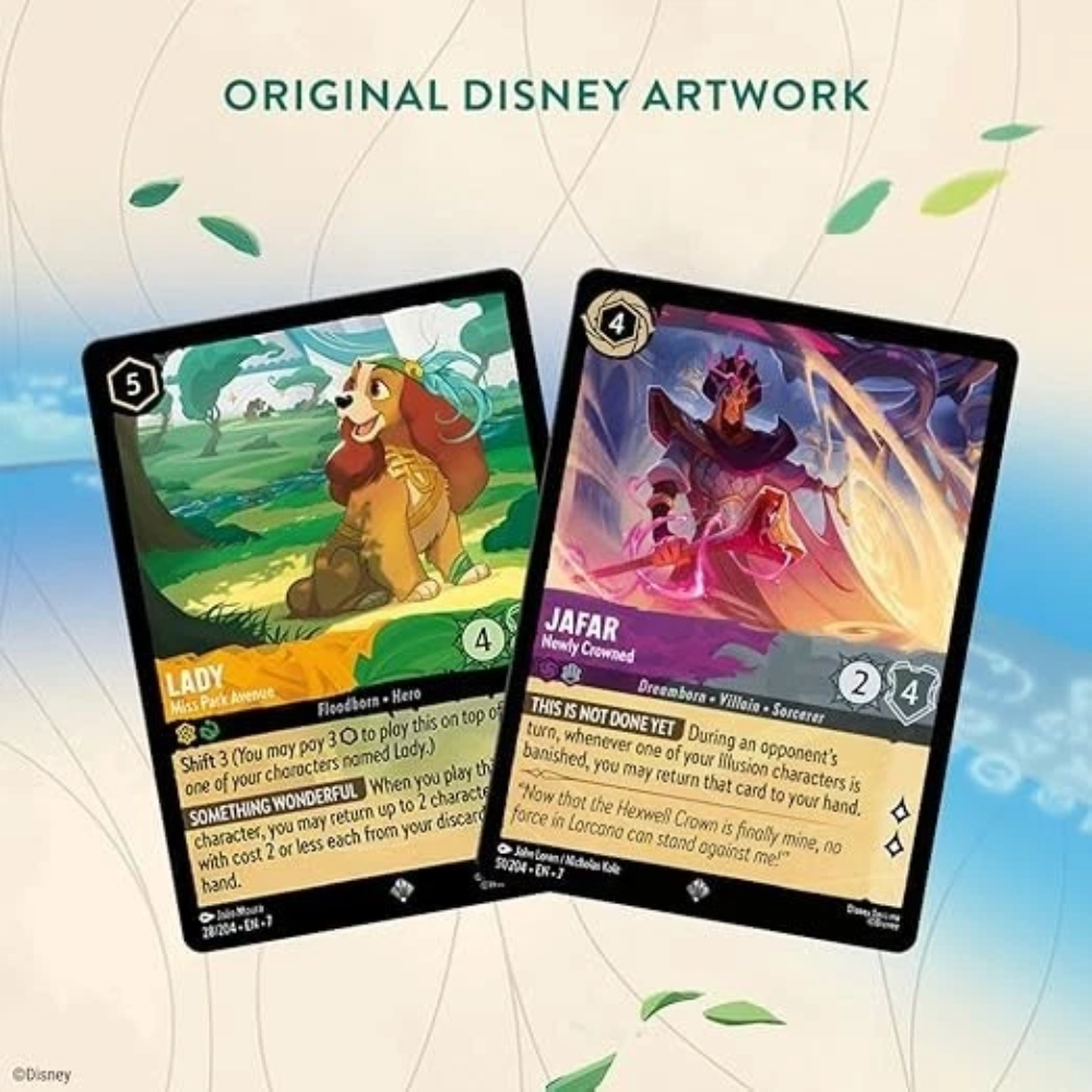 Disney Lorcana TCG: Archazia's Island Single Booster Pack (12 Cards)