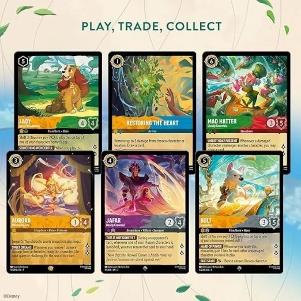 Disney Lorcana TCG: Archazia's Island Single Booster Pack (12 Cards)