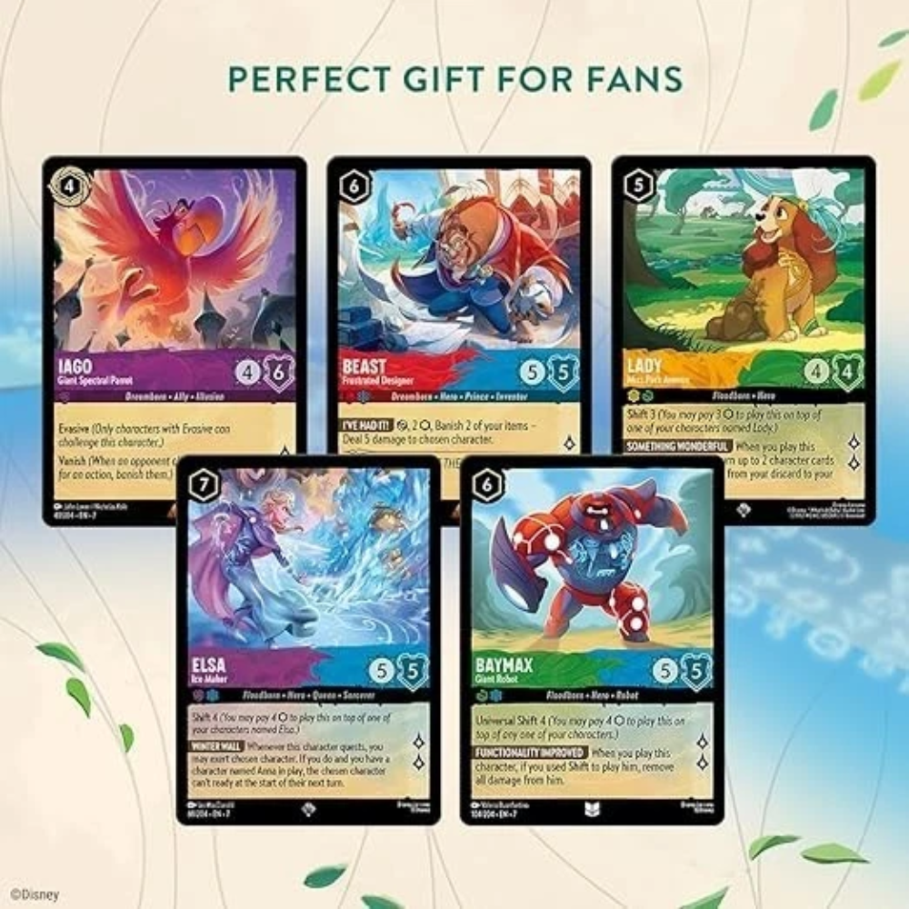 Disney Lorcana TCG: Archazia's Island Single Booster Pack (12 Cards)