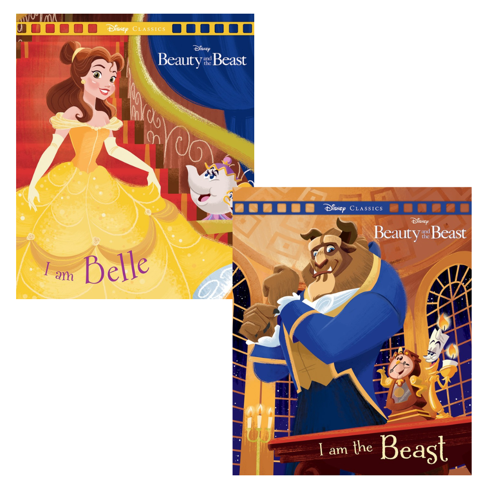 Disney Movie Classics - I Am Belle & I am Beast from Beauty & the Beast (2026 Release)